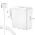 Mac Book Air Charger UK, Replacement AC 45W T-tip Connector Power Adapter Laptop Charger Compatible with MacBook Air 11 inch and 13 inch (Mid-2012~2017), Models A1466 A1465 etc