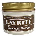 Layrite Pomade, Super Hold, 4.25 oz