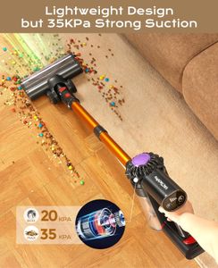 VACTechPro V15 Cordless Vacuum Cleaner – Lightweight, Powerful