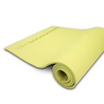 Nivia Spark EVA Yoga Mat for Men & Women, 8 mm with Carry strap, Anti Skid, Exercise Mat for Home Workout, Foldable yoga mat, For Gym Exercise/Fitness (Olive Green)