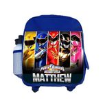 Novelty Things Personalised Kids Backpack Any Name Rangers Boys Childrens School Bag 2