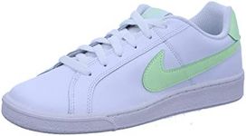 Nike Women's Tennis Shoes, White Barely Volt 121, 8