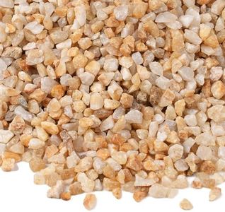 Rahato 5 lbs Coarse Sand for Plants, 1/5 Inch Horticultural Sand for Vases, Aquariums, Terrarium, Fish Tank, Drainage Rocks for Potted Plants, Bamboo, Succulent, Crafts, Cactus