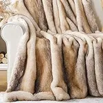 BATTILO HOME Luxury Mink Faux Fur T