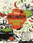 Disney Halloween Colouring Book: Over 80 spooky images to colour and design