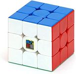 CuberSpeed Moyu Meilong 3x3 M Magnetic stickerless Speed Cube MFJS MEILONG 3x3x3 M Cubing Classroom Meilong 3x3 M Speed Cube