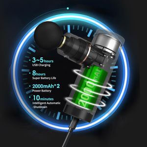 arboleaf Mini Massage Gun – Portable Deep Tissue Muscle Massager