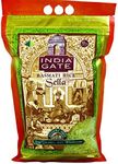 India Gate - Parboiled Basmati Rice - Golden Sella, 10 Pound Bag