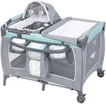 Baby Trend Lil' Snooze Deluxe III, Cozy Mint