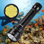 Wurkkos Diving Flashlight DL61 Wate