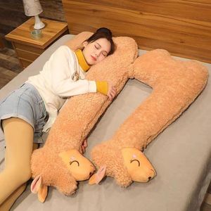 Ryttir Ultra Soft Stuffed Llama Stuffed Animal Plush Pillow- 40" Long Fluffy Alpaca Hugging Toy,Hypoallergenic Llama Toys for Kids & Adults