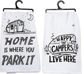 Primitives by Kathy Camper Towel Bundle - Park It and Happy Campers