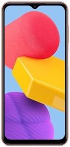 Samsung Galaxy M13 Mobile Phone SIM Free Android Smartphone 4GB RAM 64GB Storage, Orange Copper
