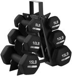 HolaHatha 5, 10, and 15 Pound Neopr