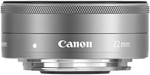 Replacement Lens for Canon SLR Camera/Mirror-Less Camera EF-M22mm F2 STM EF-M22STMSL