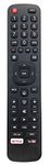 HDF LCD/LED TV Remote Control Compatible for Lloyd Smart LCD/LED TV | LCD/LED TV Remote No. YT-NFLXFNC - Please Match The Image with Your Old Remote