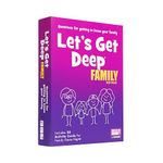 WHAT DO YOU MEME? Let's Get Deep® Family Edition - Family Conversation Cards - Get to Know Each Other Card Games, Easter Family Games