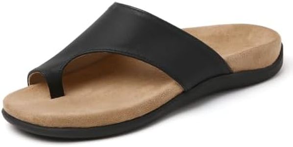 Tilocow Orthopedic Flat Sandals for Women with Arch Support
