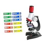 ORFOFE Microscope Toys Set Microsco