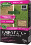 Brunning Turbo Patch & Repairer for Lawns 800 g, Multicolor