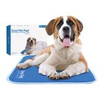 The Green Pet Shop GP48395 Self Cooling Pet Pad, Extra Large, Blue