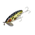 Arbogast Jitterbug Fishing Lure-Cricket Frog-3 in