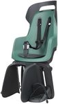 BOBIKE 8012300015 - Rear Bicycle Child Seat GO MAXI For Luggage Carrier – Safe, Stylish, and Adjustable for Children 9 Months to 6 Years, Up to 22kg, Peppermint