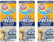 Arm & Hammer Carpet Pet Fresh Odor Eliminator 30 Oz, Pack of 3