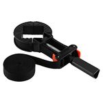 Ratcheting Clamp Adjustable Band Rapid Clamp Corner Strap 4 Jaws Frame for Picture Frame Drawer