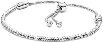 PANDORA Moments Snake Chain Slider 