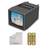 DIGITNOW 35mm LED Illuminated Slide Viewer (2 AA Batteries Included)