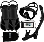 WOTOW Snorkeling Gear for Adults, S