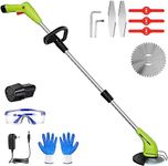 Cordless Electric Lawn Trimmer Weed