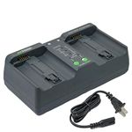 Wasabi Power Battery Charger for Nikon EN-EL18 Dual, Grey (LCH-DC-ENEL18)