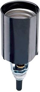 Legrand - Pass & Seymour 4155CC10 Turn Knob Candle Socket Easy Turning Knob Socket