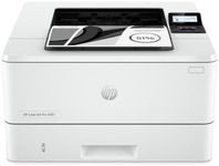 HP LaserJet Pro 4001dw Wireless Black & White Printer, Best-for-Office (2Z601F)