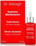Dr Sebagh Supreme Maintenance Youth Serum (2 fl oz) - Award-Winning Anti Aging Resveratrol Serum for Face - Collagen-Boosting Hydrating - Advanced Resveratrol Skin Care Treatment