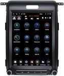 LINKSWELL Gen IV T-Style 12.1 Inch Radio Replacement for F150 2013 to 2014 GPS Navigation Android Head Unit Multimedia Player Bluetooth/USB/AUX/WiFi Car Stereo TS-FDOP12-1RR-4B