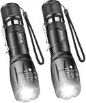 LED Flashlight, Ultra Bright XML T6