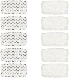 Amyehouse Replacement Pads Compatible with Bissell Symphony Pet All-In-One Vacuum and Steam Mop 1132 1543 1652 Series 1252 1543A 1543T 11321 11326 11328 1132A 1132M 1132P 1132Q 1132X 1530 1632 2747A