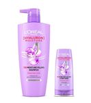 L'Oreal Paris Hyaluron Moisture Hair Care Shampoo 650ml + Conditioner 71.5ml (2 Items in the set)