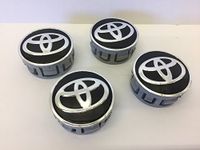 Genuine Toyota Prius Center Wheel Caps 42603-52170. Set of 4. 2016-2020 Prius. 2020 Corolla Hybrid.