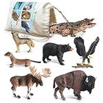 Volnau Safari Animal Figurines Toys