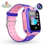 Kids Smart Watch for Boys Girls, Kids Smartwatch 1.44" HD Touchscreen with Camera, Children Smart Watch with Games Phone SOS Alarm Clock Video Music Calculator (04)