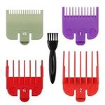 4 Professional Hair Clipper Guards 