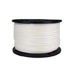 1/8 inch Knotrite Nylon Rope - 500 Foot Spool | 100% Nylon - Dyeable - Industrial Grade - High UV and Abrasion Resistance