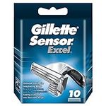 Gillette Sensor Excel Razor Blades 