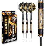 RED DRAGON Golden Eye 26g Tungsten Darts Set with Flights and Stems