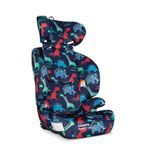 COSATTO Zoomi 2 iSize Car Seat - from 76cm up to 150cm (Approx.15 Months to 12 Years), ISOFIT, Adjustable Headrest, Side Impact Protection, Easy Install, R129 Tested (D for Dino)