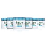 Simple Water Boost Skin Quench Sleeping Cream Moisturiser 50 ml Pack of 6